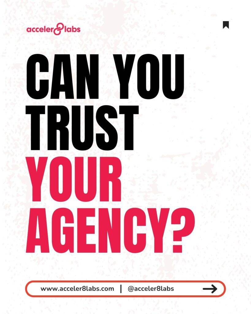 Agency Trust Checklist