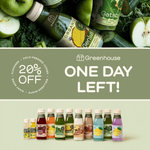 Greenhouse Juice Sale 1x1